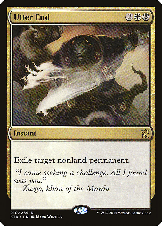 Utter End - Foil
