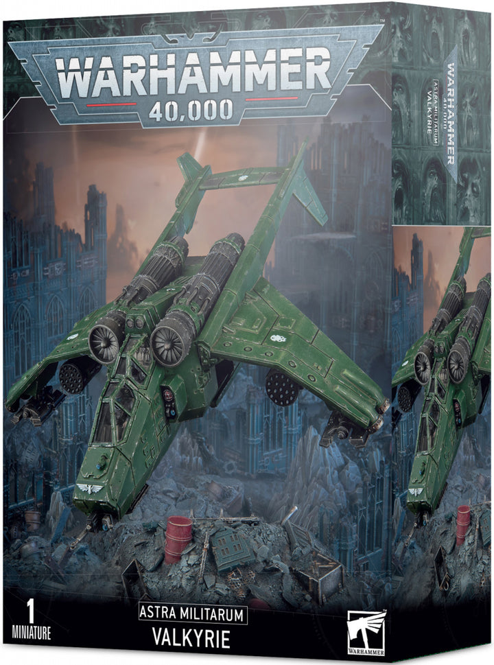 Warhammer: 40K - Astra Militarum - Valkyrie