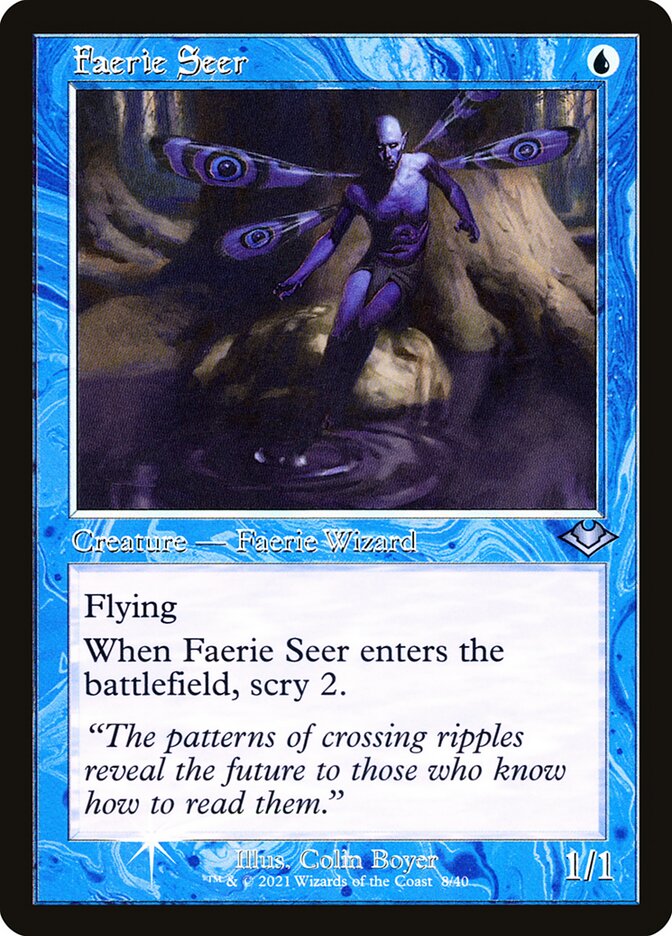 Faerie Seer - Etched Foil