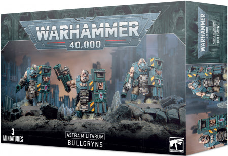 Warhammer: 40K - Astra Militarum - Bullgryns