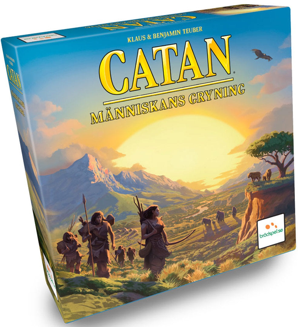 Catan - Människans Gryning – Manatorsk