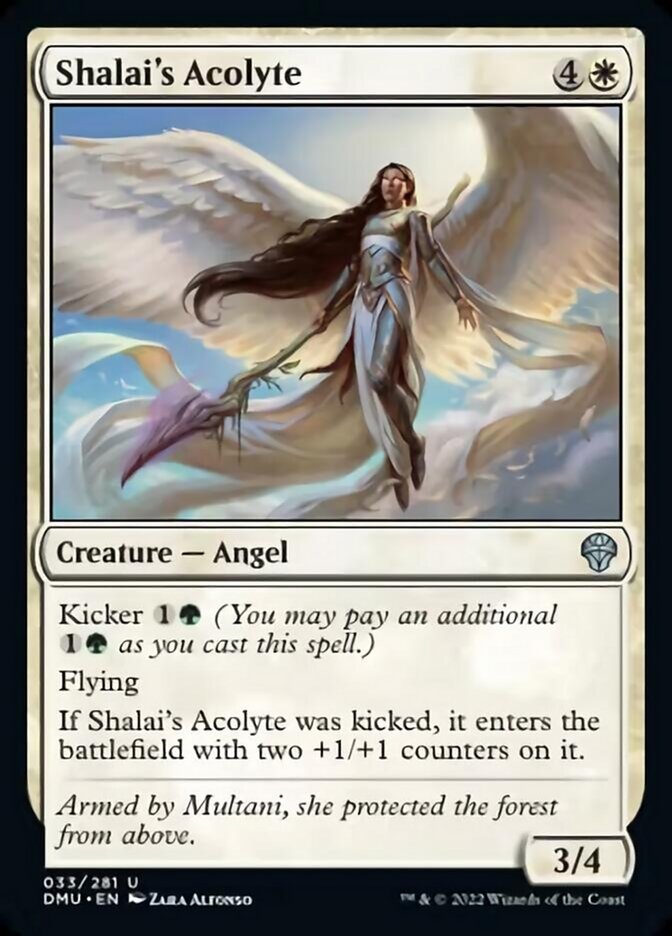 Shalai's Acolyte - Foil