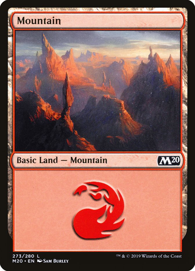 Mountain - Foil