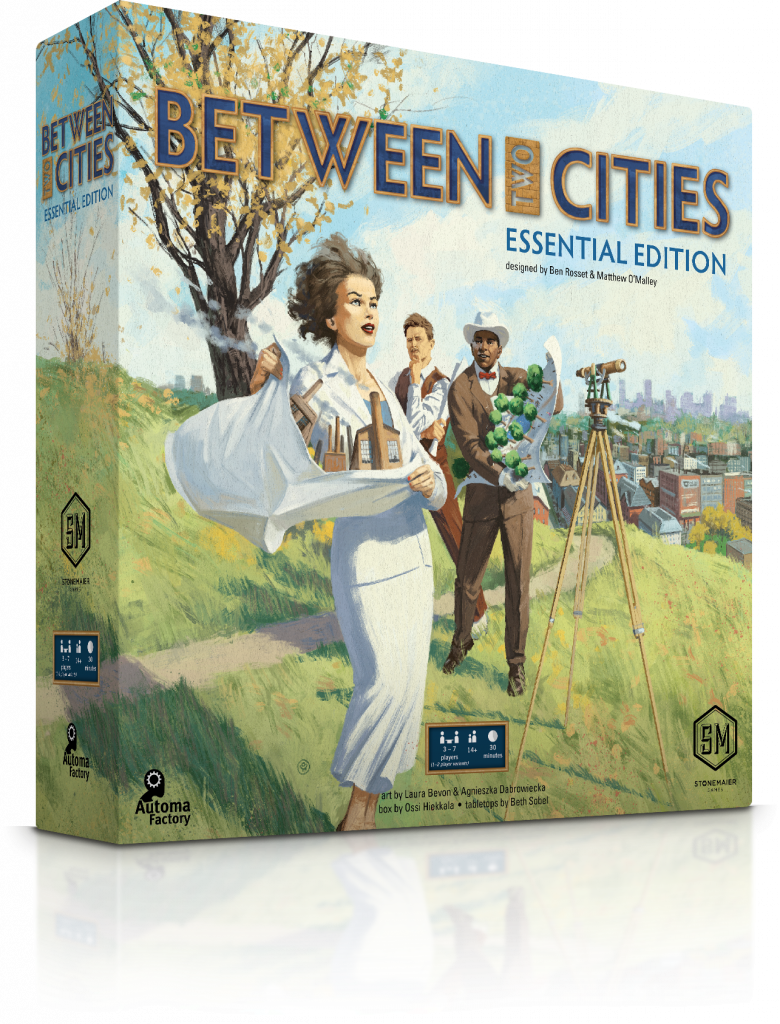 Between Two Cities: Essential Edition