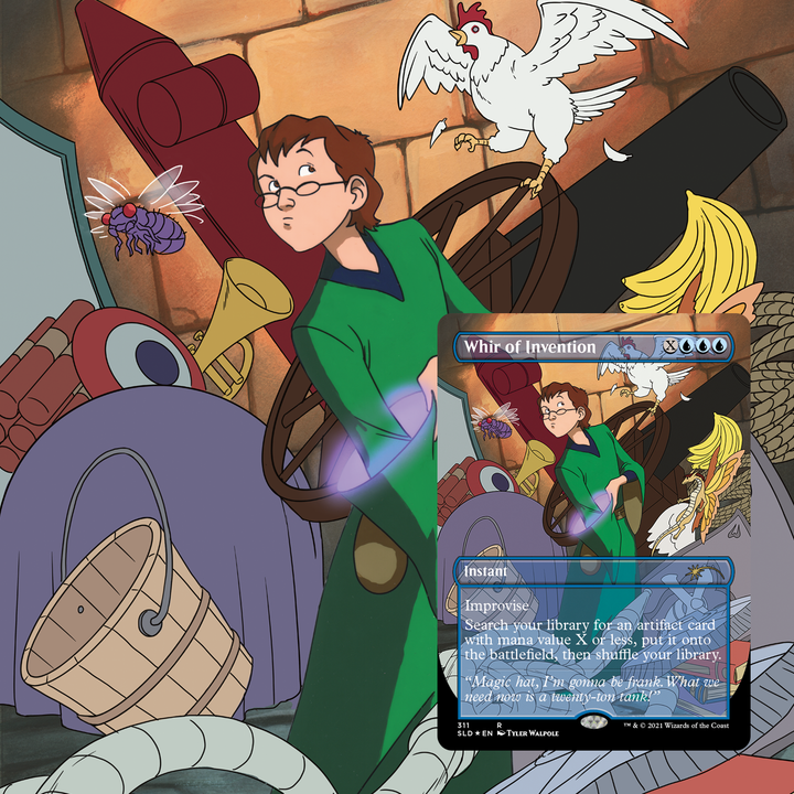 Magic: The Gathering - Secret Lair - Saturday Morning D&D