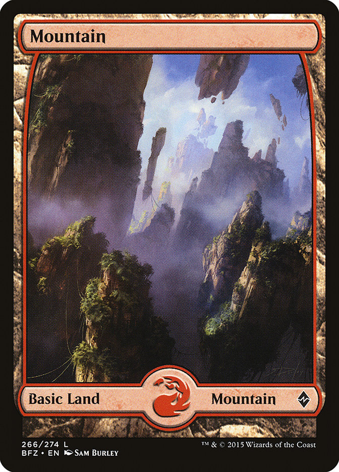 Mountain - Foil