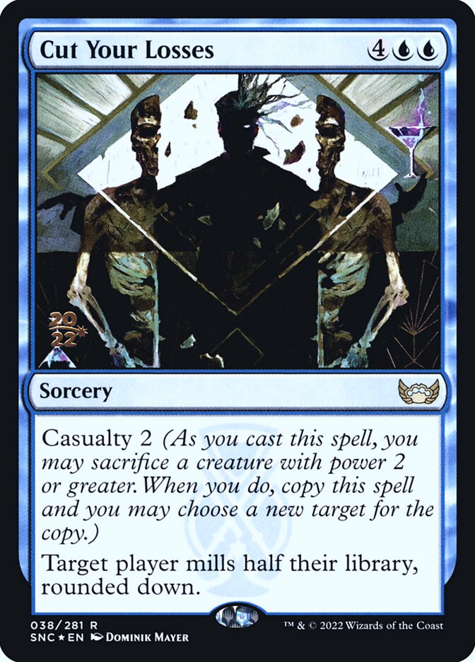Cut Your Losses - Foil