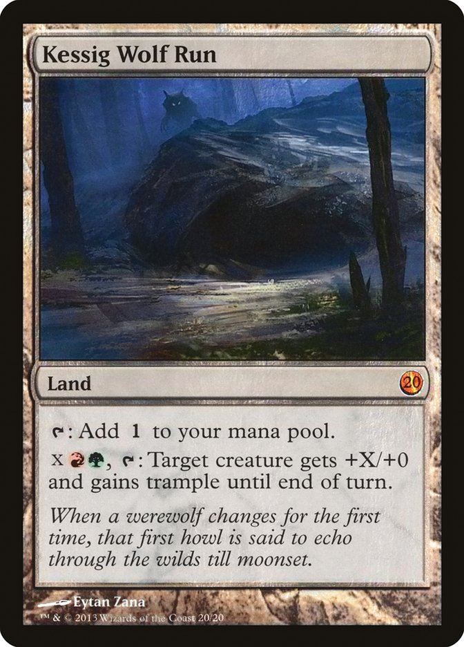 Kessig Wolf Run - Foil