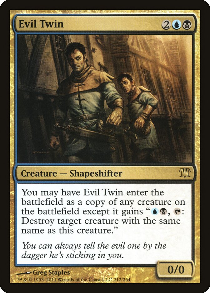 Evil Twin - Foil