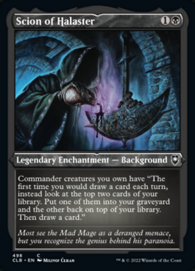 Scion of Halaster - Foil