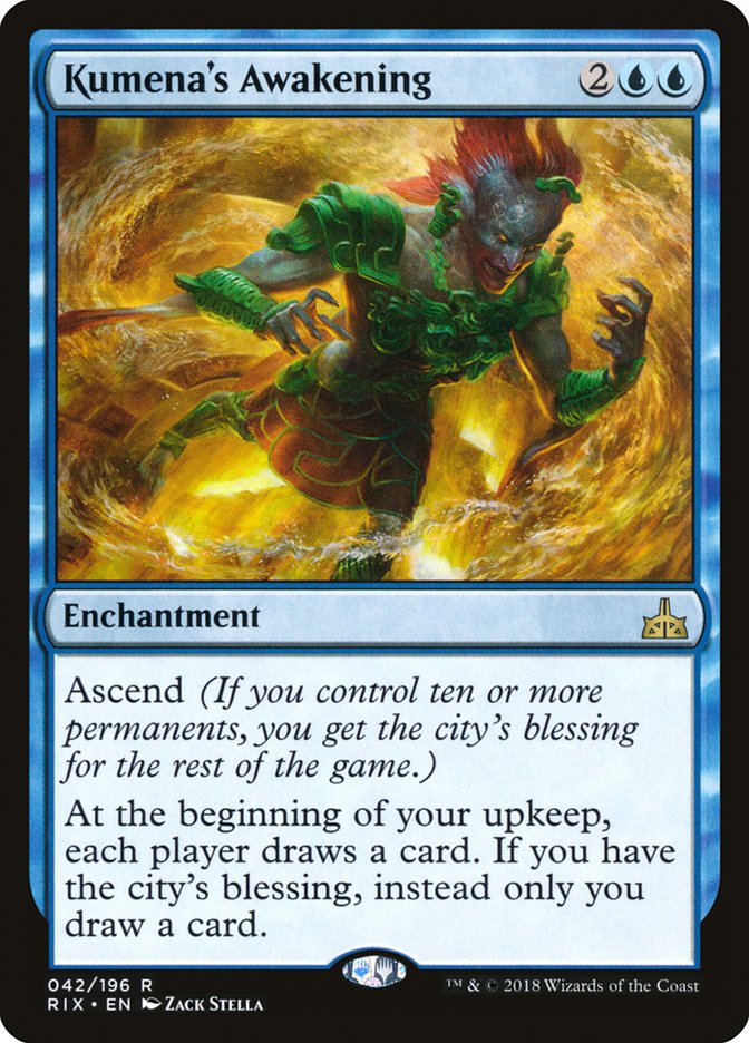 Kumena's Awakening - Foil