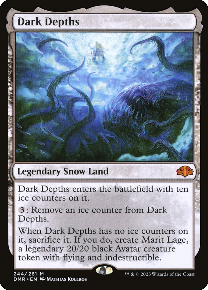 Dark Depths - Foil