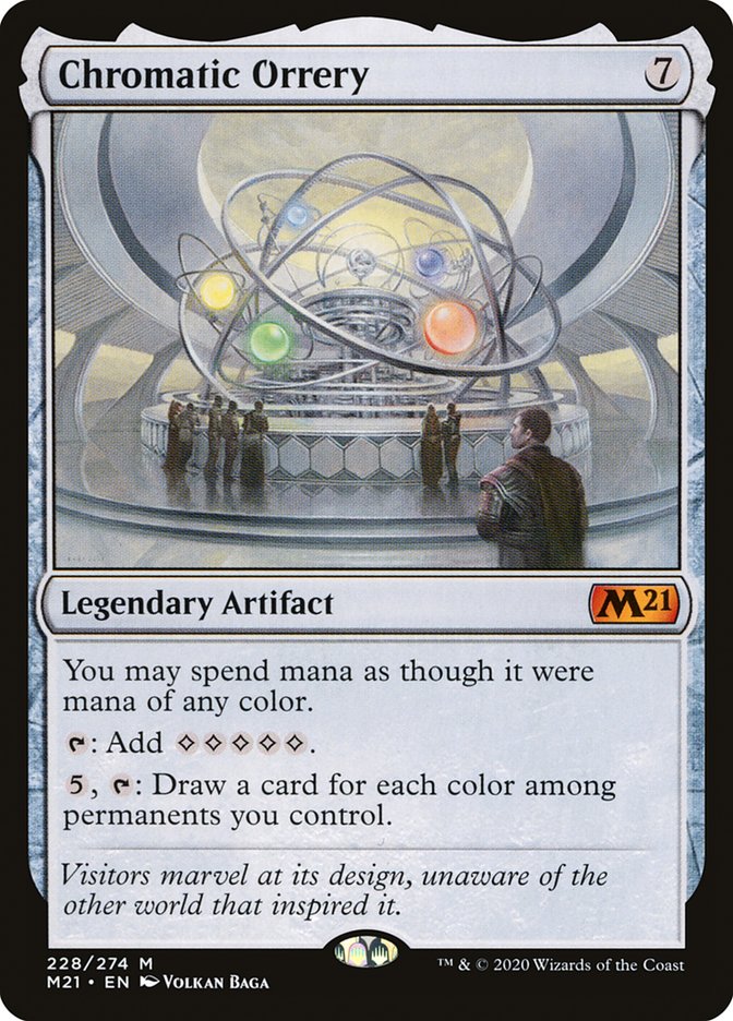 Chromatic Orrery - Foil