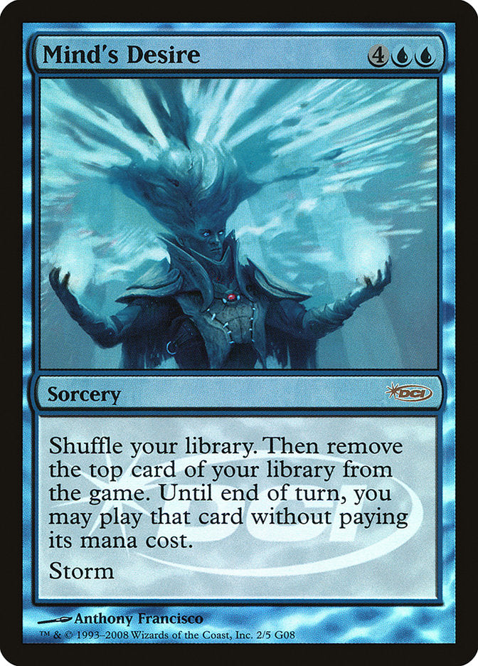 Mind's Desire - Foil