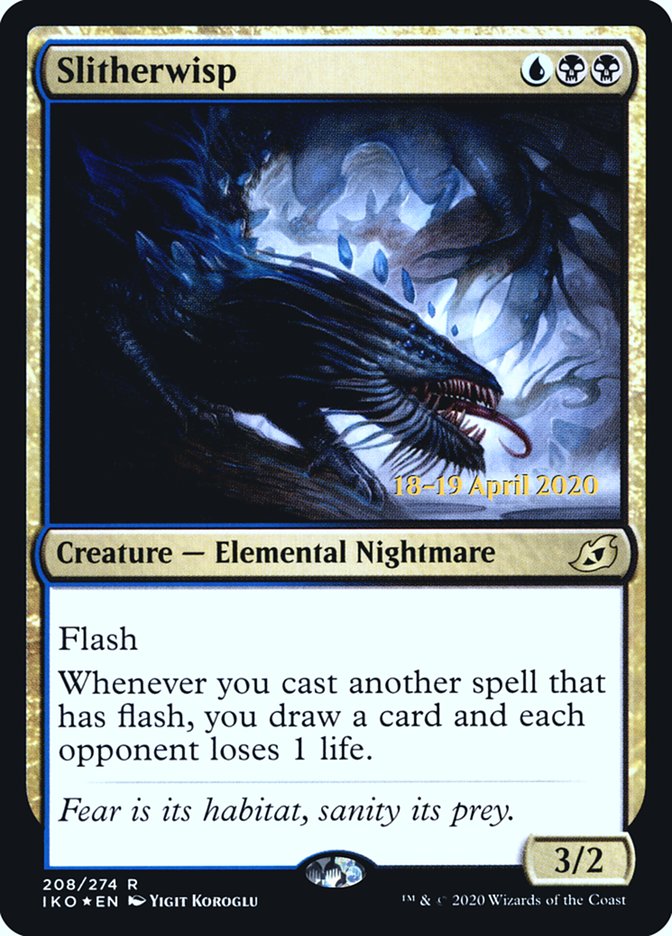 Slitherwisp - Foil