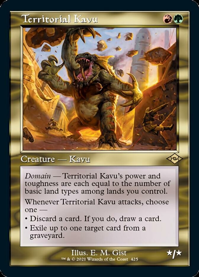 Territorial Kavu - Foil