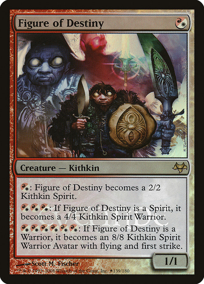 Figure of Destiny - Foil