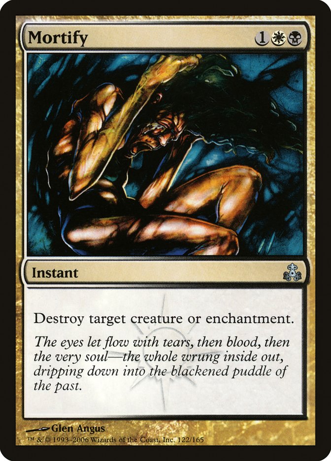 Mortify - Foil