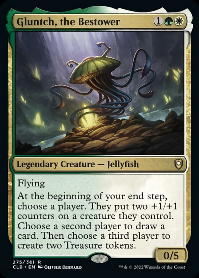 Gluntch, the Bestower - Foil