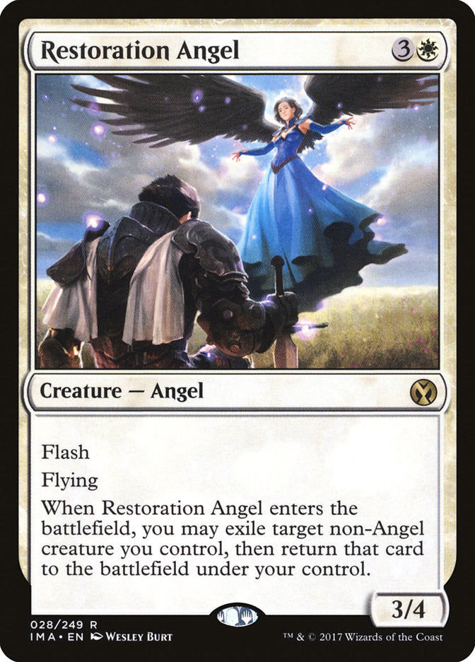 Restoration Angel - Foil