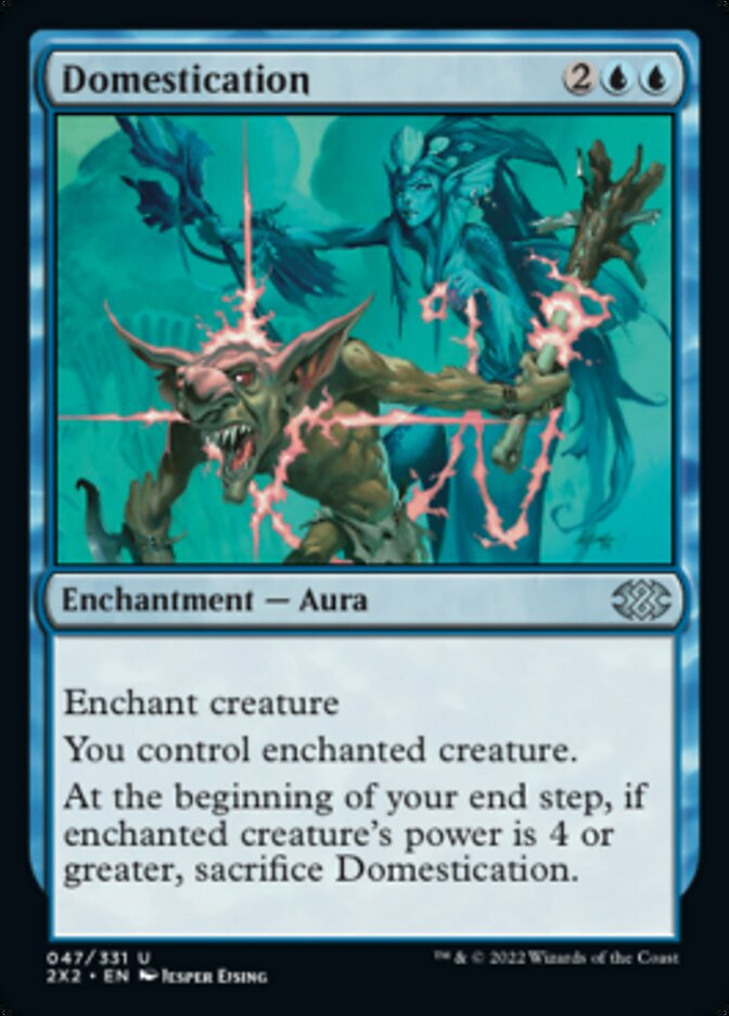 Domestication - Foil