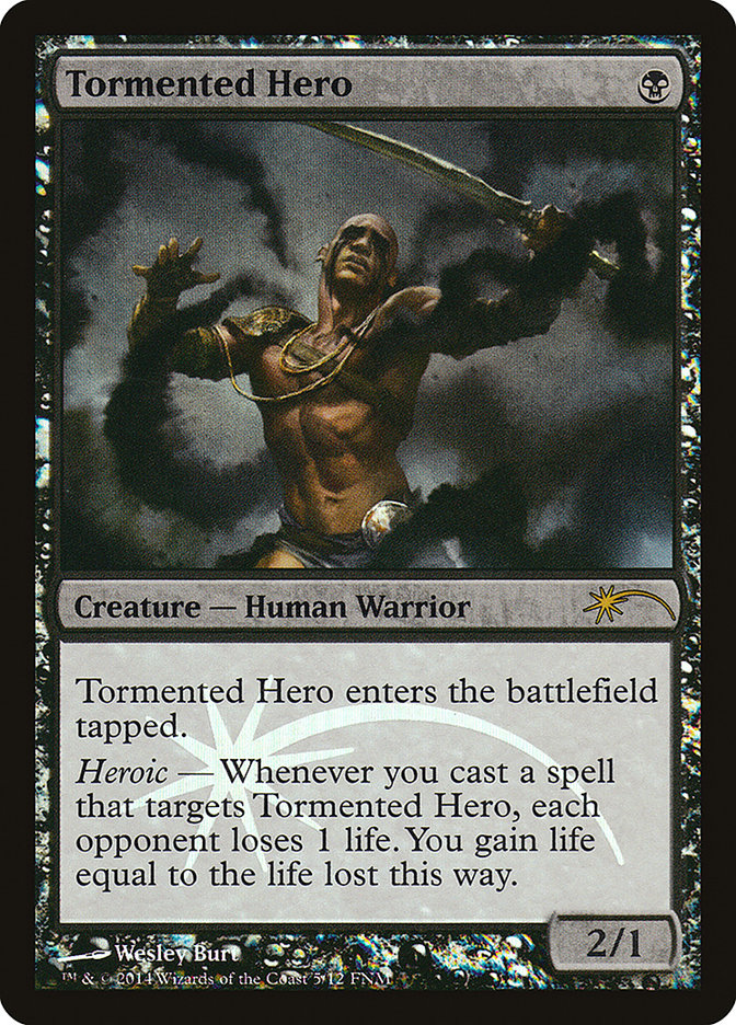 Tormented Hero - Foil