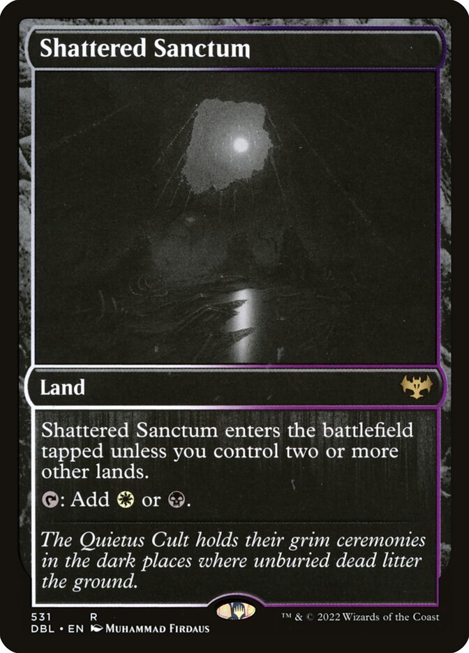 Shattered Sanctum - Foil