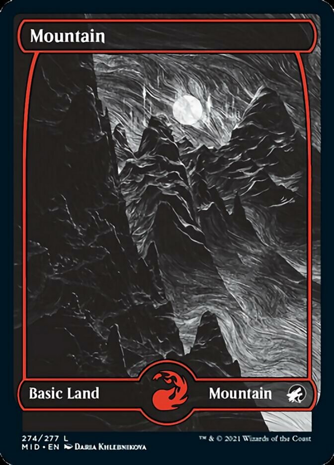 Mountain - Foil
