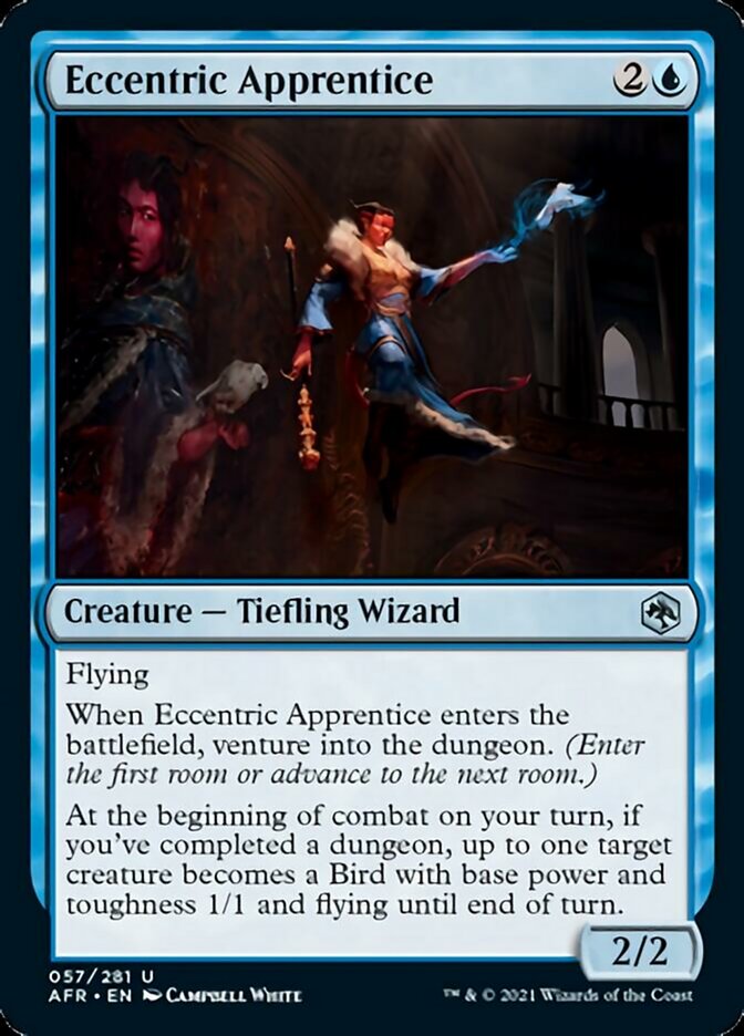 Eccentric Apprentice - Foil