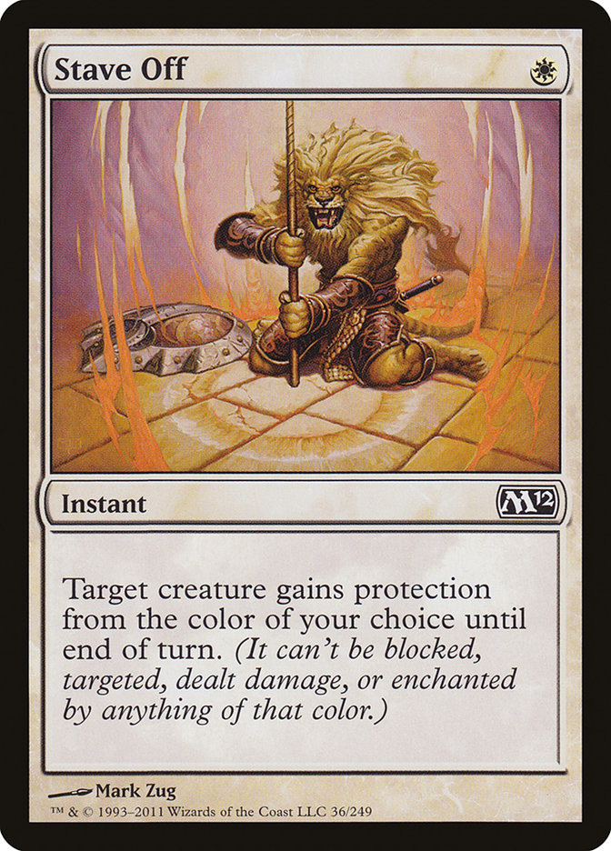 Stave Off - Foil