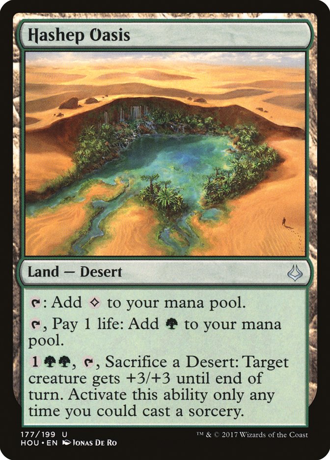 Hashep Oasis - Foil