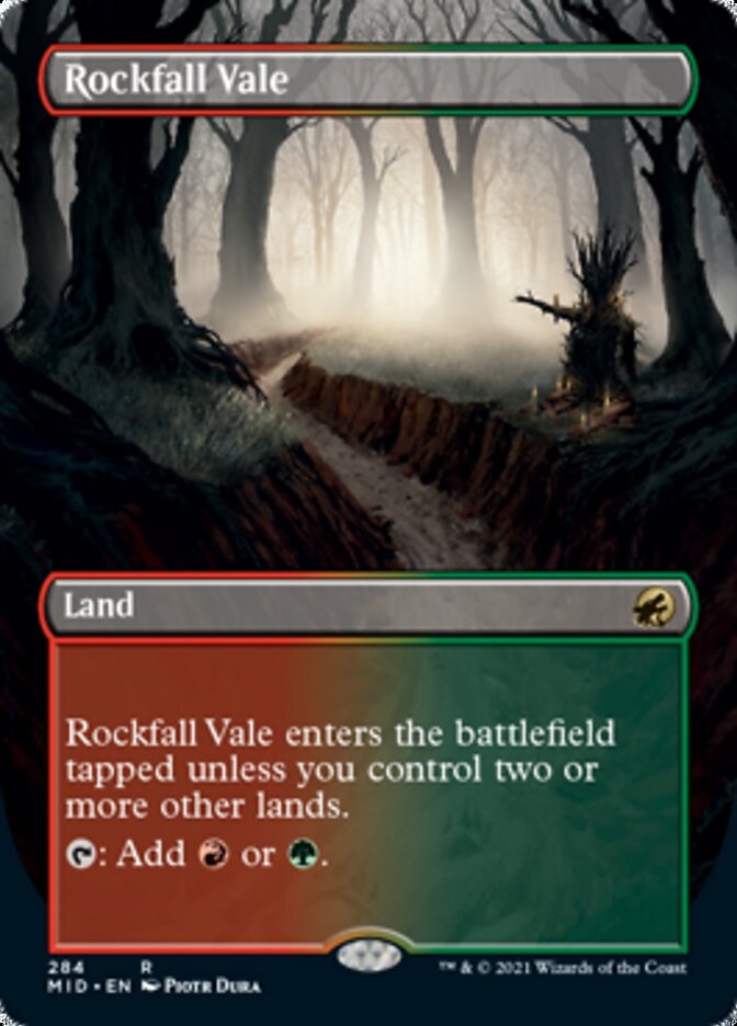 Rockfall Vale - Foil