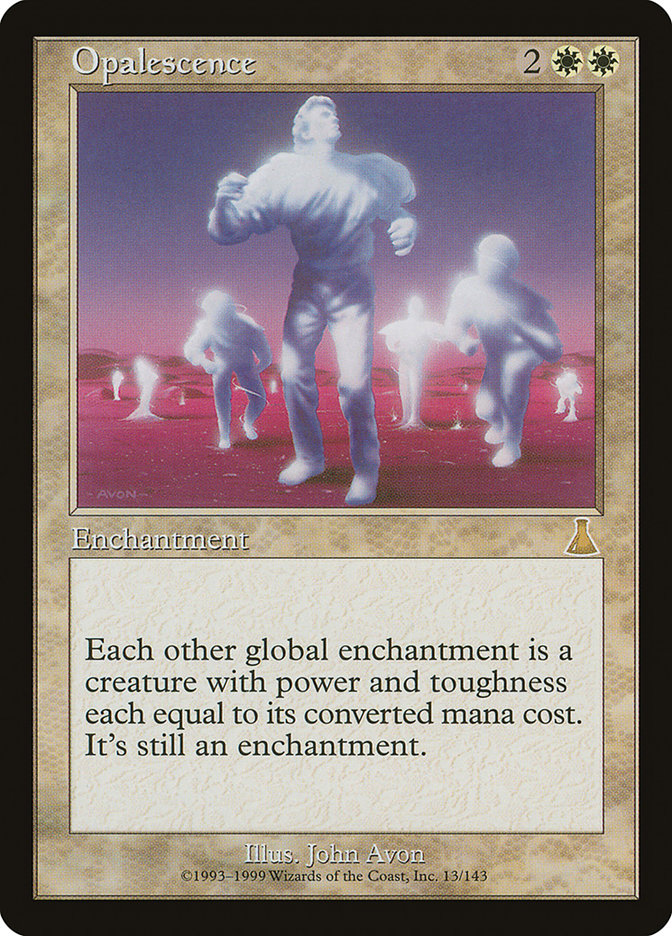 Opalescence - Foil