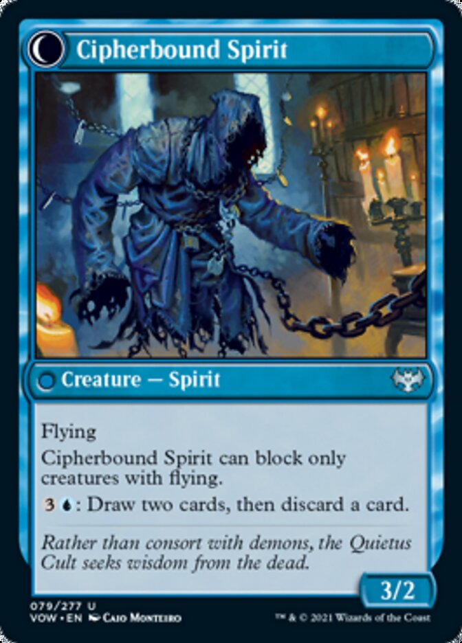 Soulcipher Board // Cipherbound Spirit - Foil
