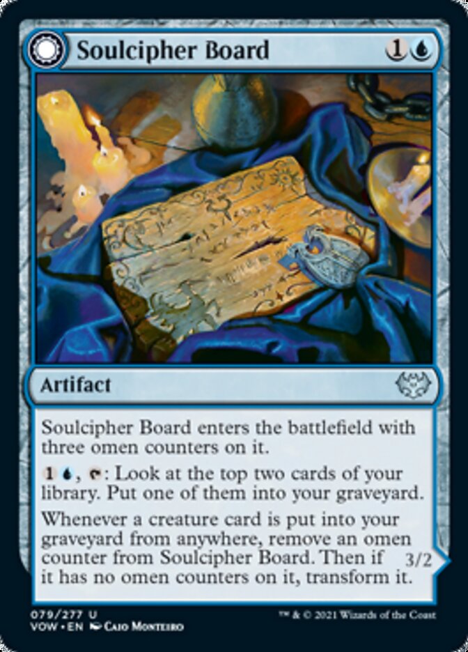 Soulcipher Board // Cipherbound Spirit - Foil