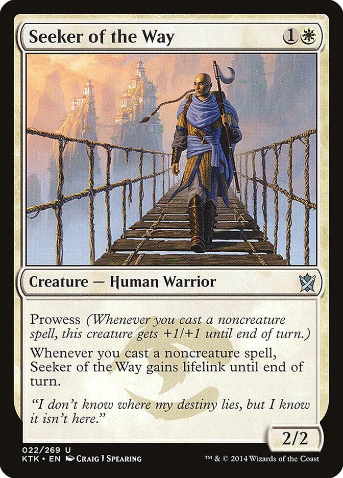 Seeker of the Way - Foil