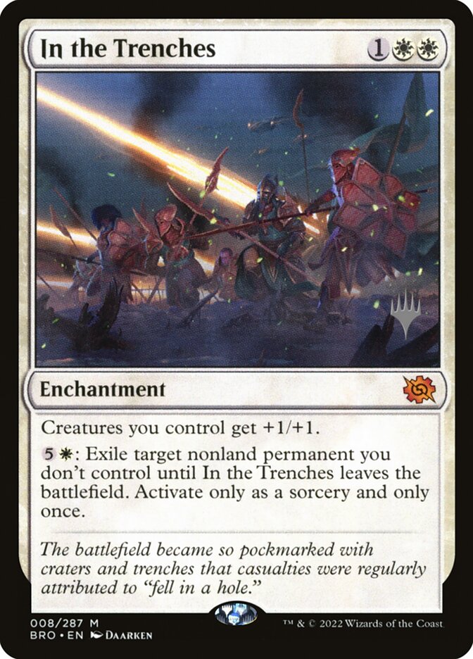 In the Trenches - Foil