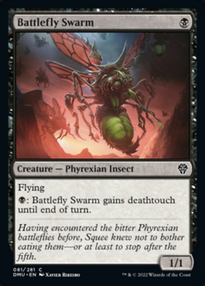 Battlefly Swarm - Foil