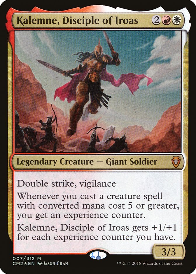 Kalemne, Disciple of Iroas - Foil
