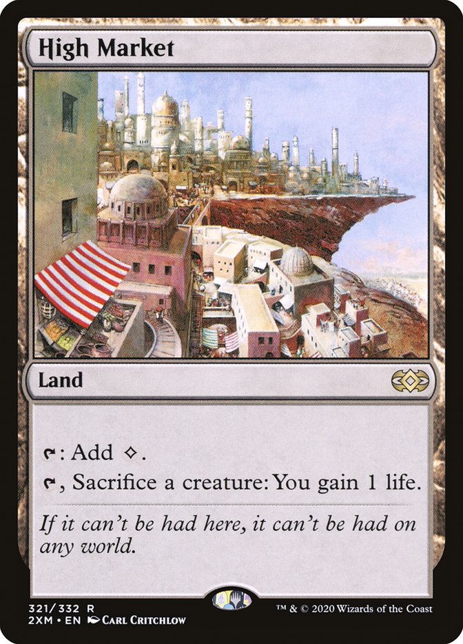 High Market - Foil