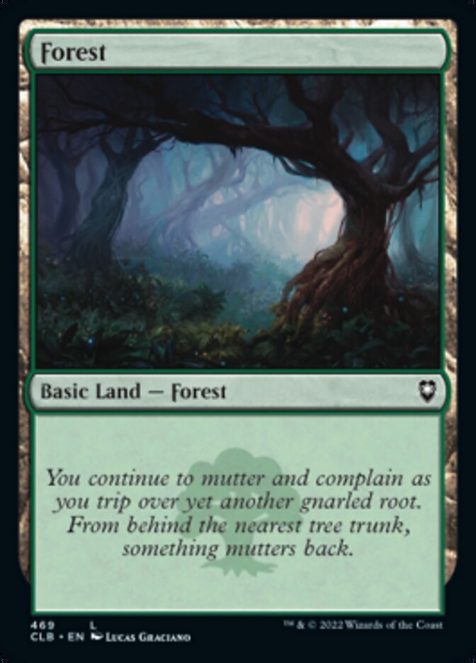 Forest - Foil
