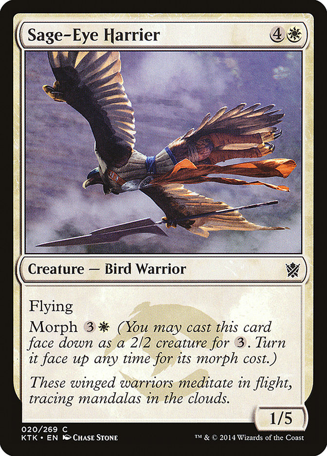 Sage-Eye Harrier - Foil