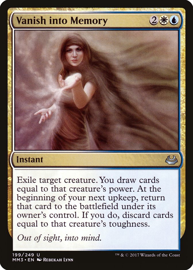 Vanish into Memory - Foil