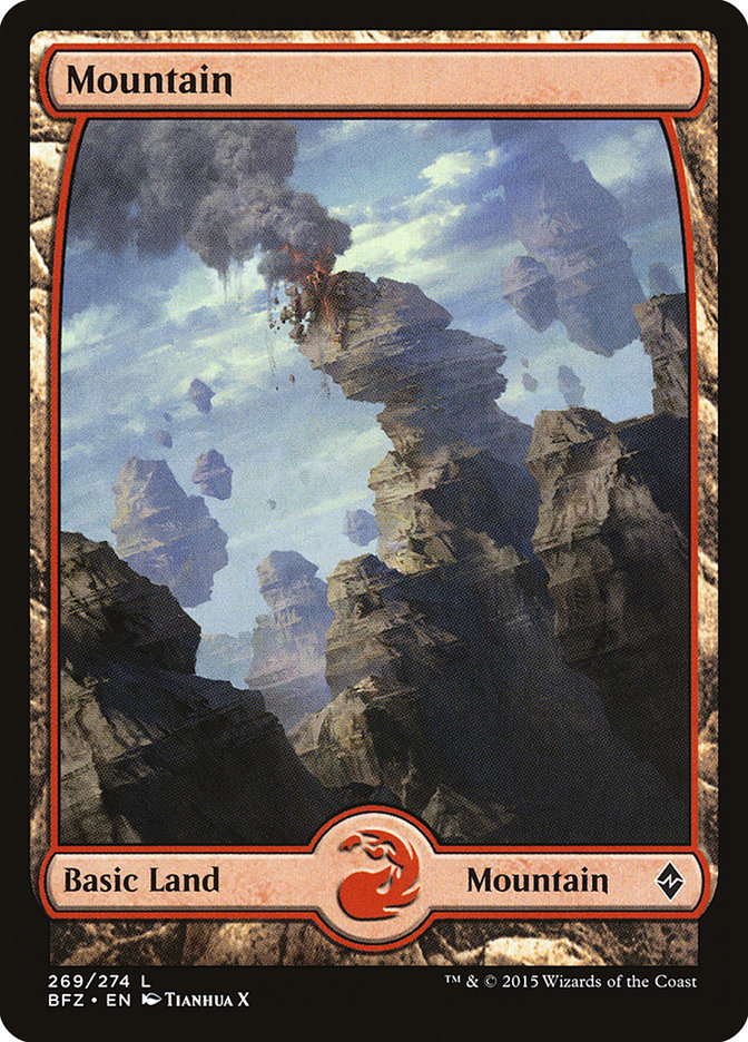 Mountain - Foil