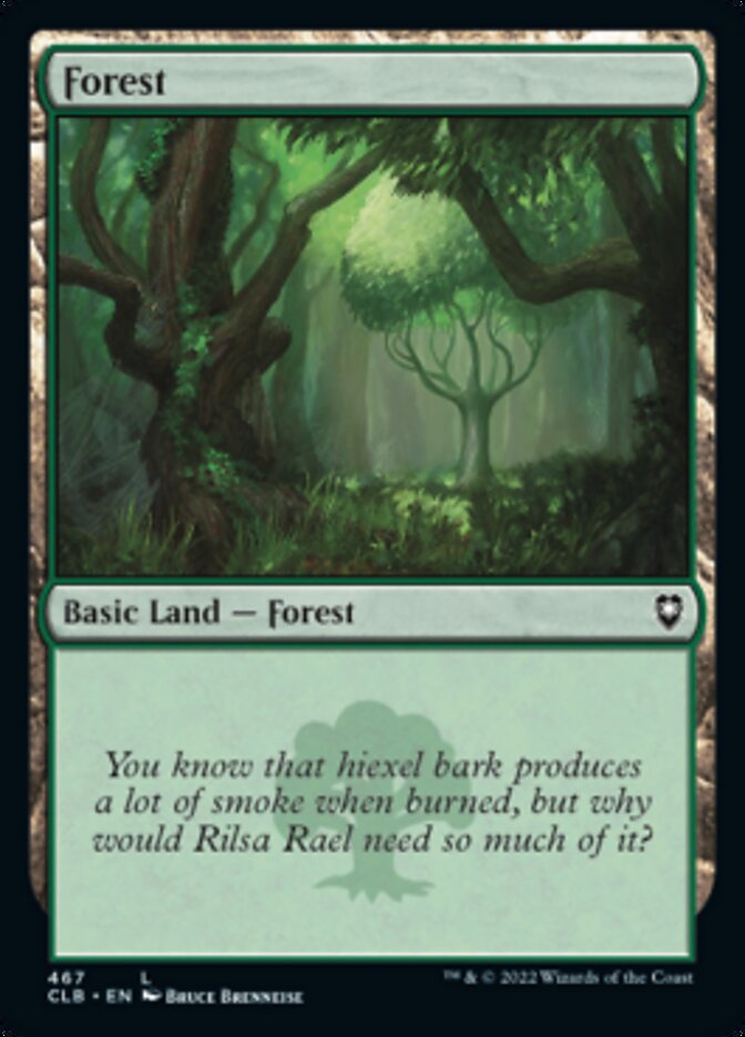 Forest - Foil