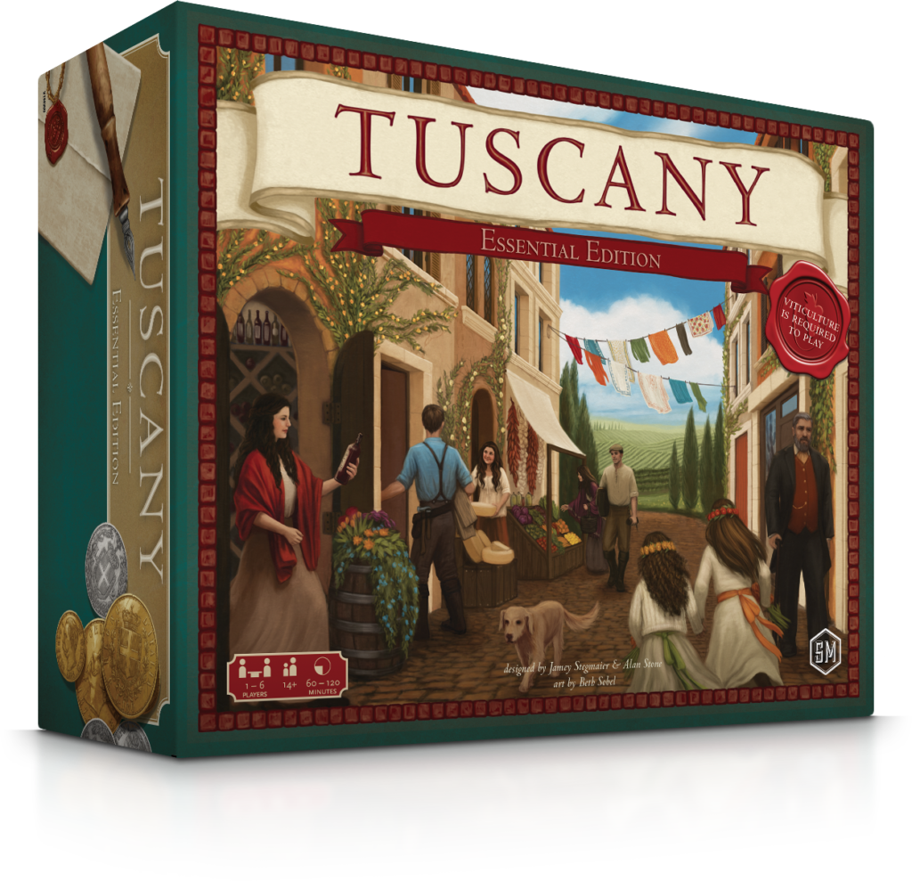 Viticulture - Expansion - Tuscany Essential Edition