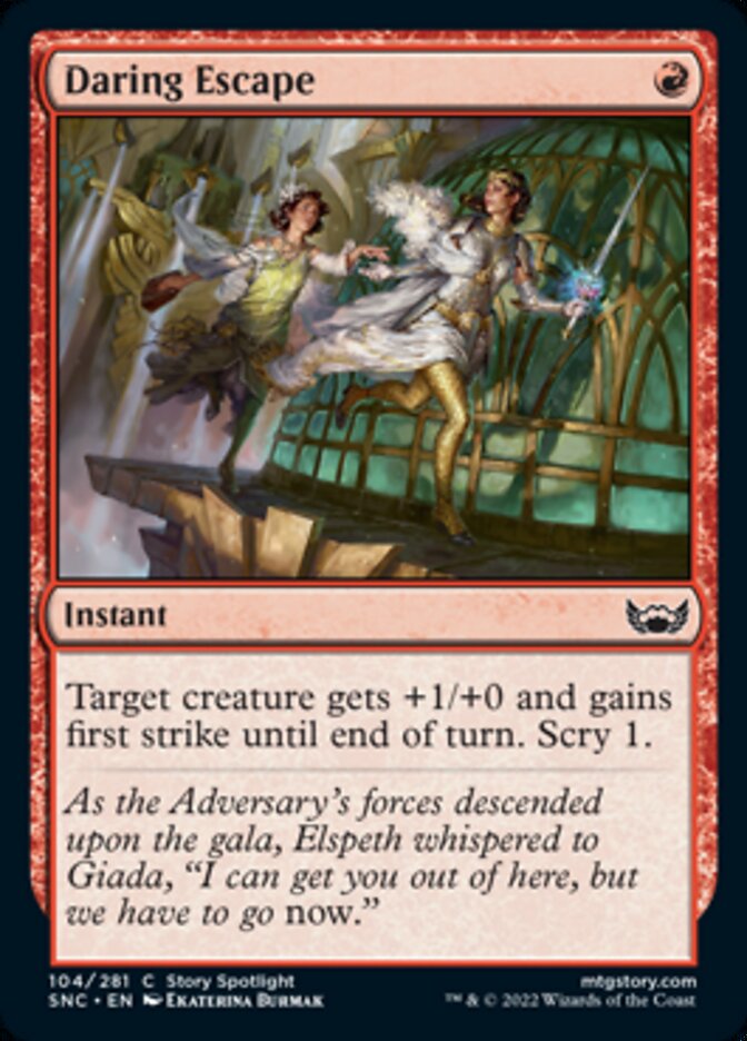 Daring Escape - Foil