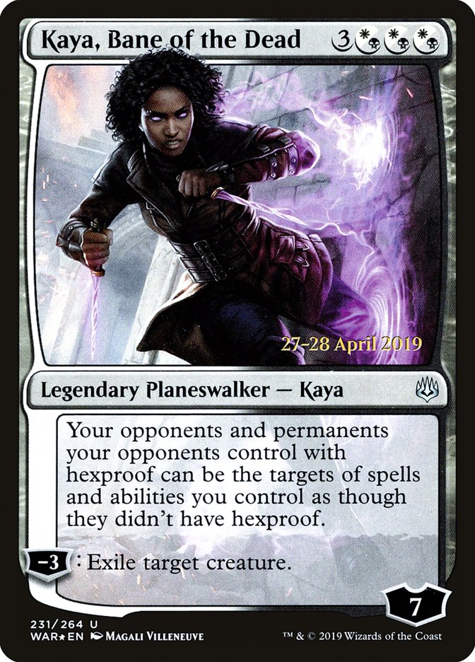Kaya, Bane of the Dead - Foil