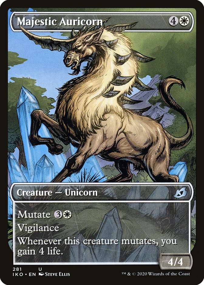 Majestic Auricorn - Foil