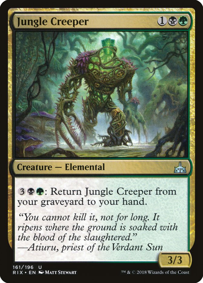Jungle Creeper - Foil